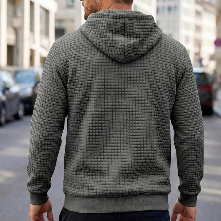 Bryce | Tekstureret Komfort Hoodie