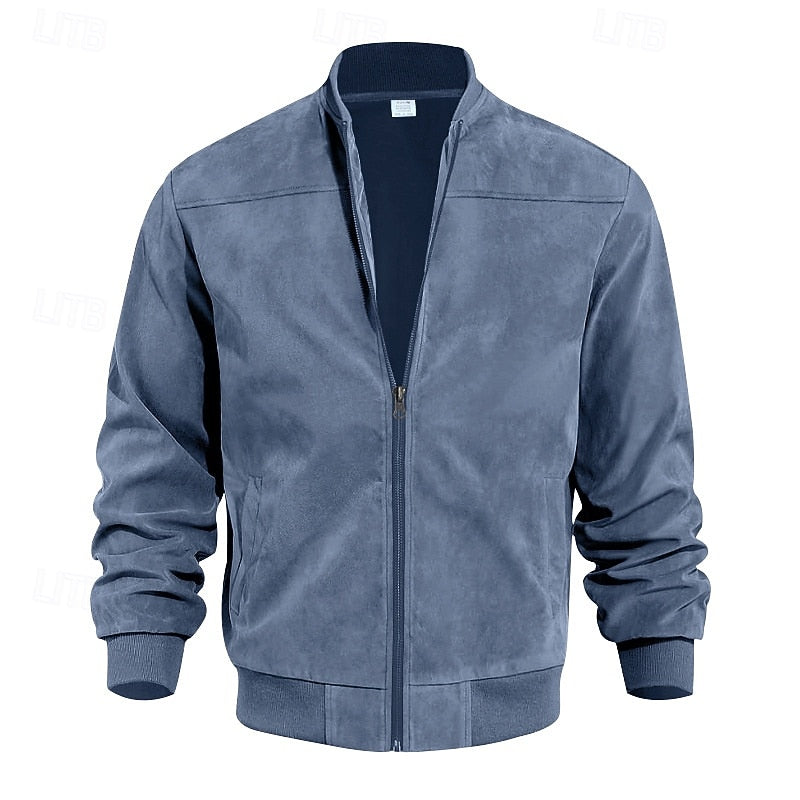 Lincoln | Stand-Krave Zip Jakke