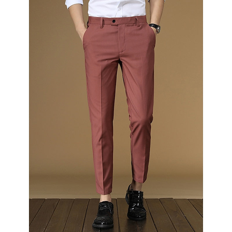 Cedric | Skræddersyede Tapered Dress Pants