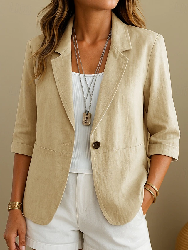 Sloane | Afslappet Skræddersyet Blazer