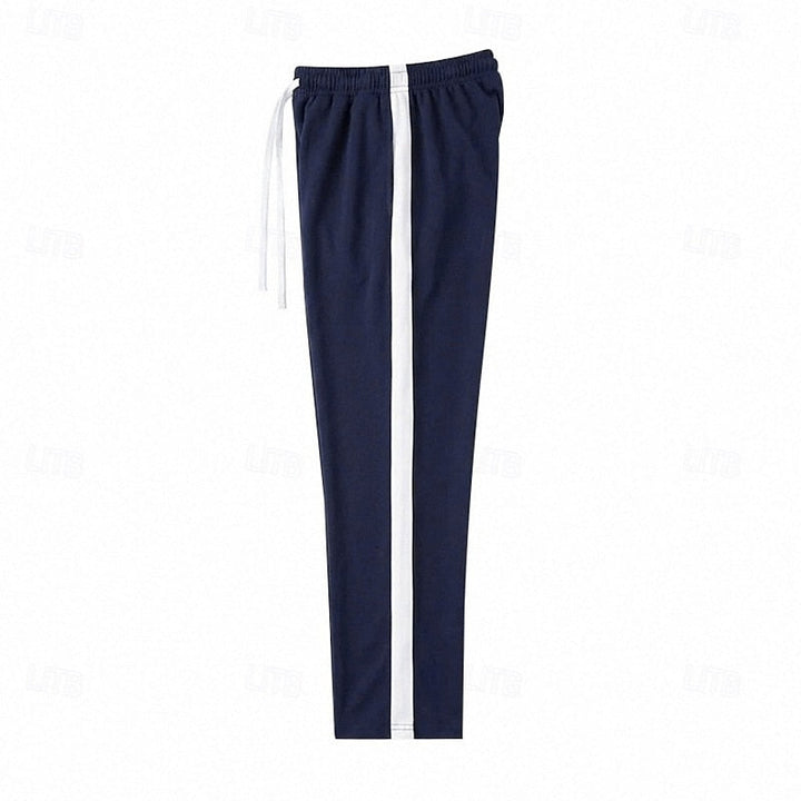 Damian | Afslappede Sweatpants med Side-Stribe