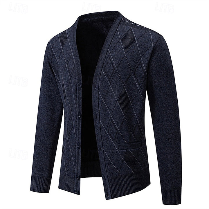 Weston | Forfinet Argyle Cardigan