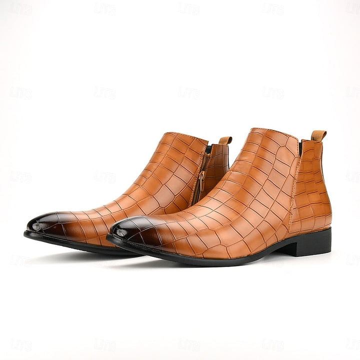 Sterling | Raffinerede Slip-On Chelsea Støvler