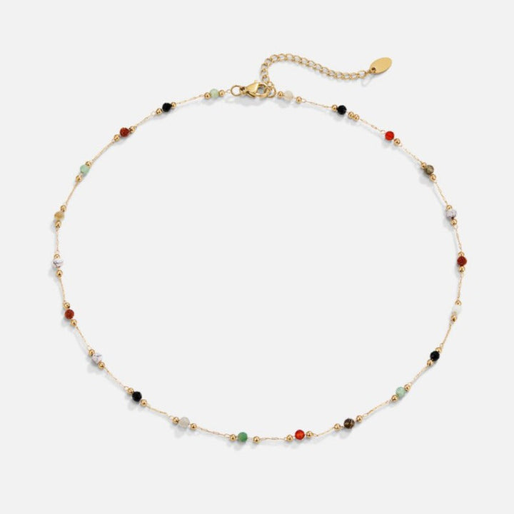 Donna | Elegant Perle Minimalistisk Halskæde
