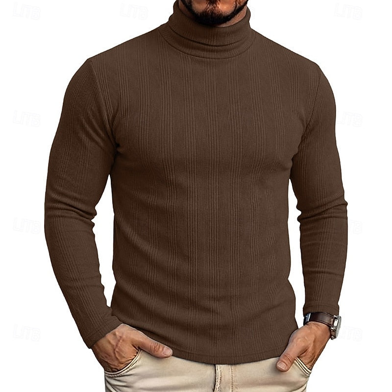 Rowan | Teksturert Turtleneck