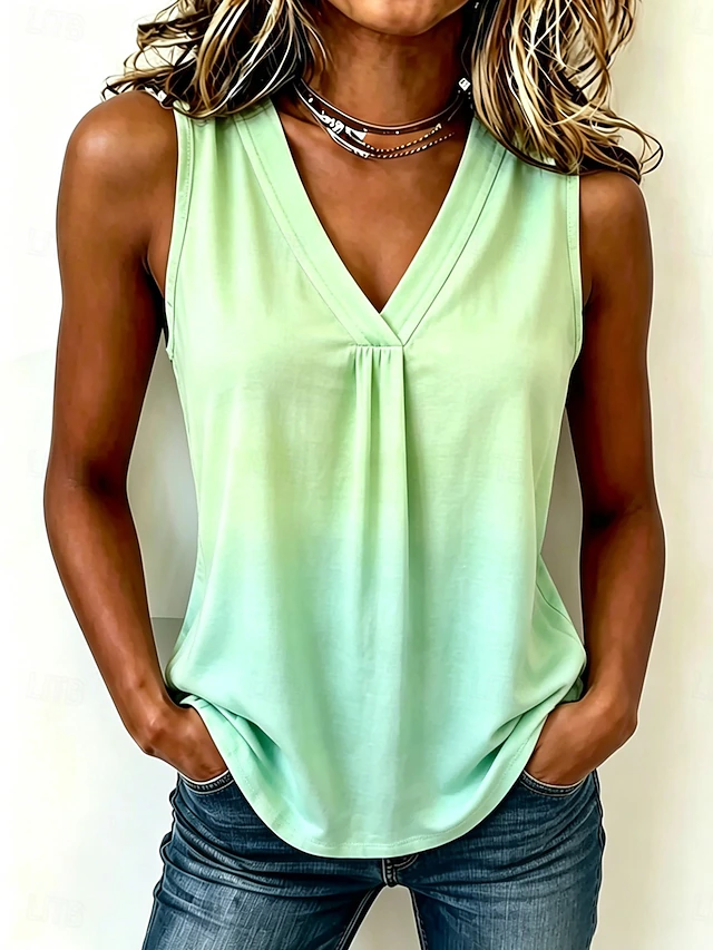 Brooke | Elegant V-Hals Tanktop