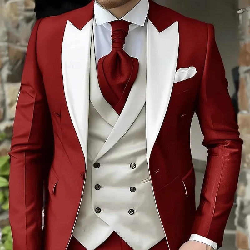 Miles | Skræddersyet Peak-Lapel Tre-delt Sæt