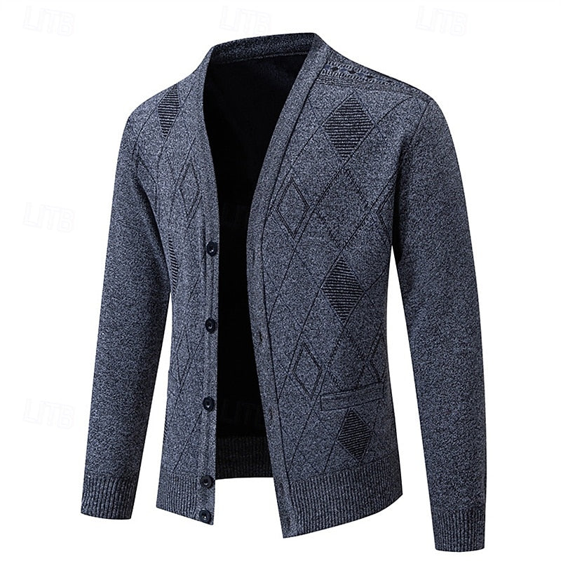 Weston | Forfinet Argyle Cardigan