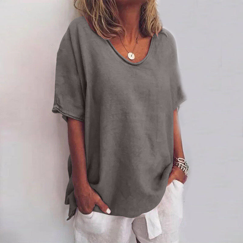 Helen | Afslappet Hverdags T-shirt