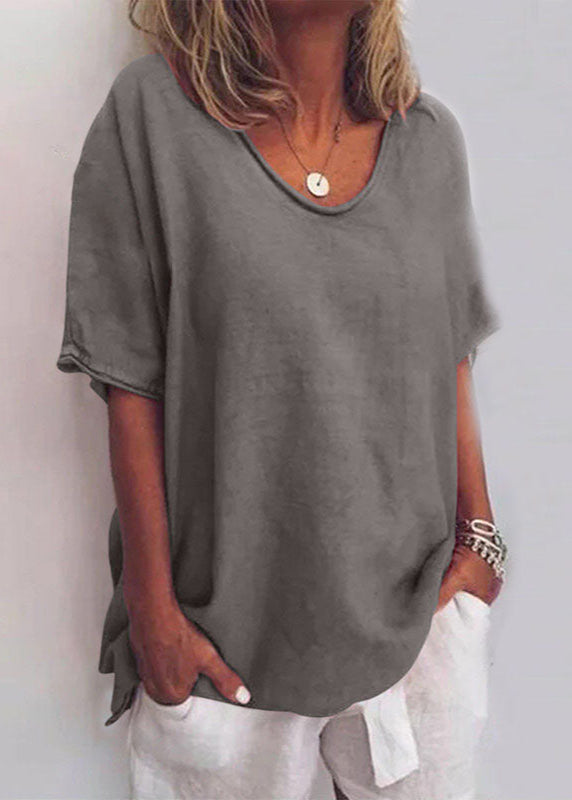Anna | Behagelig Loose-Fit Bluse