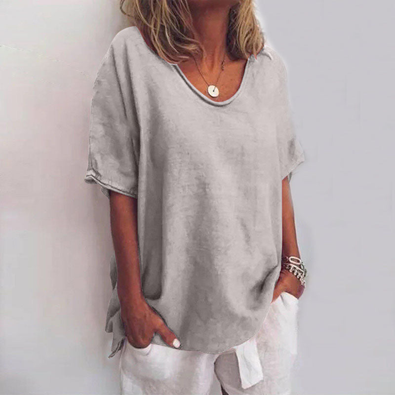 Helen | Afslappet Hverdags T-shirt