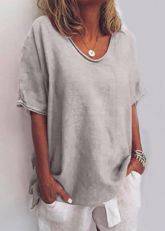 Anna | Behagelig Loose-Fit Bluse