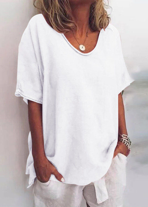 Anna | Behagelig Loose-Fit Bluse