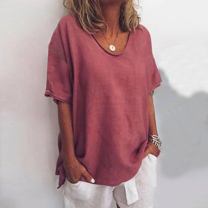 Helen | Afslappet Hverdags T-shirt