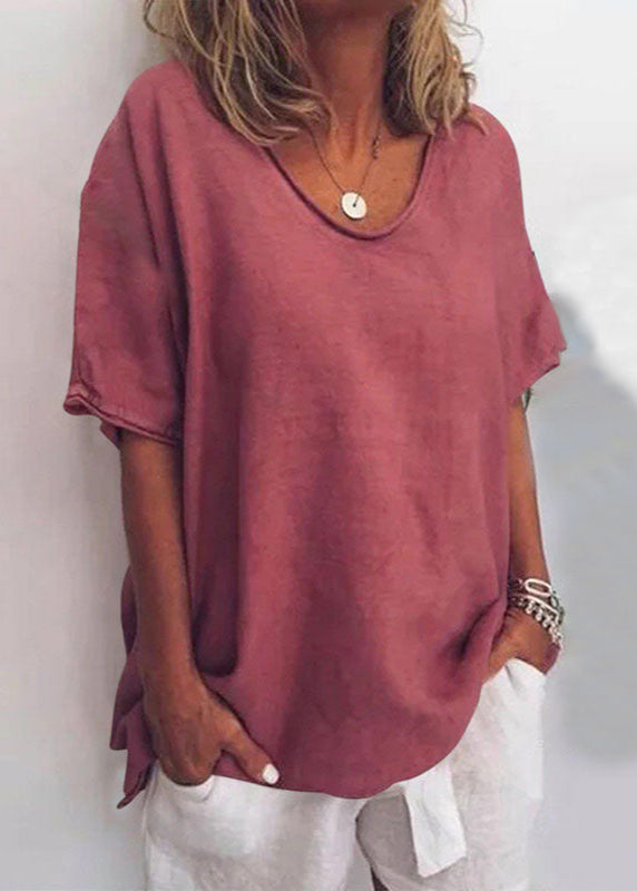 Anna | Behagelig Loose-Fit Bluse