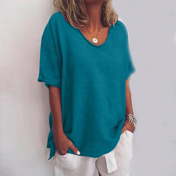 Helen | Afslappet Hverdags T-shirt