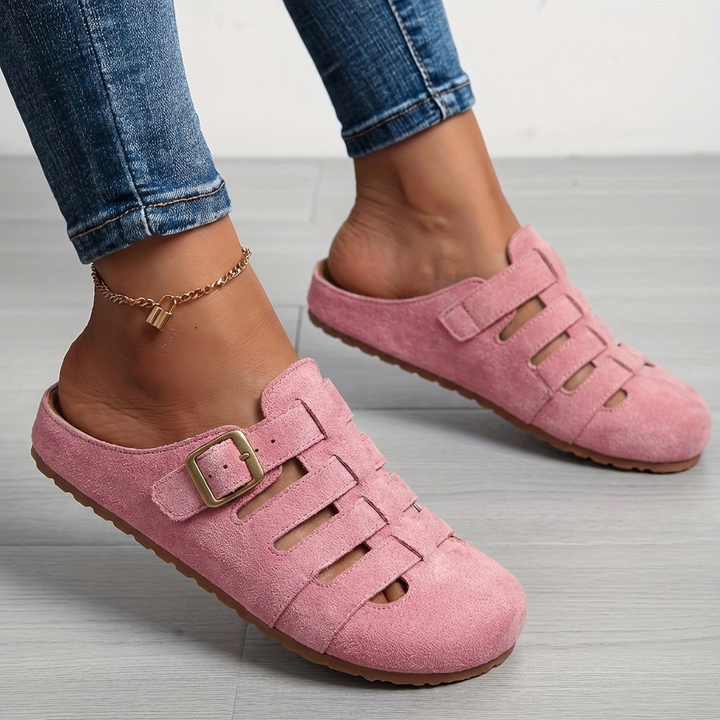 Noelle | Komfortable Slip-On Mule Sandaler