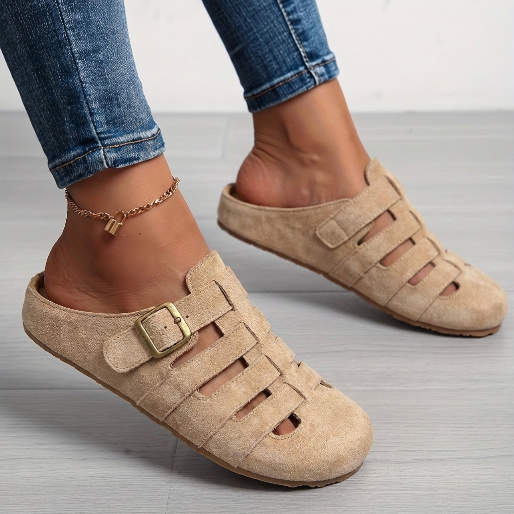 Noelle | Komfortable Slip-On Mule Sandaler