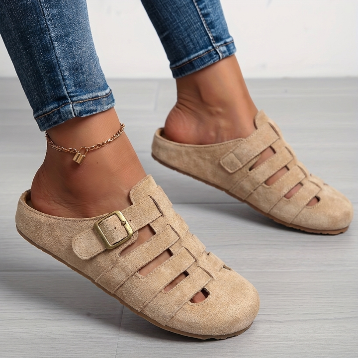 Noelle | Komfortable Slip-On Mule Sandaler