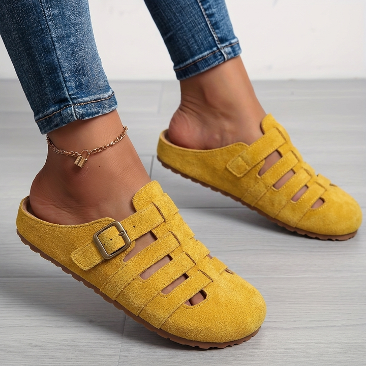 Noelle | Komfortable Slip-On Mule Sandaler