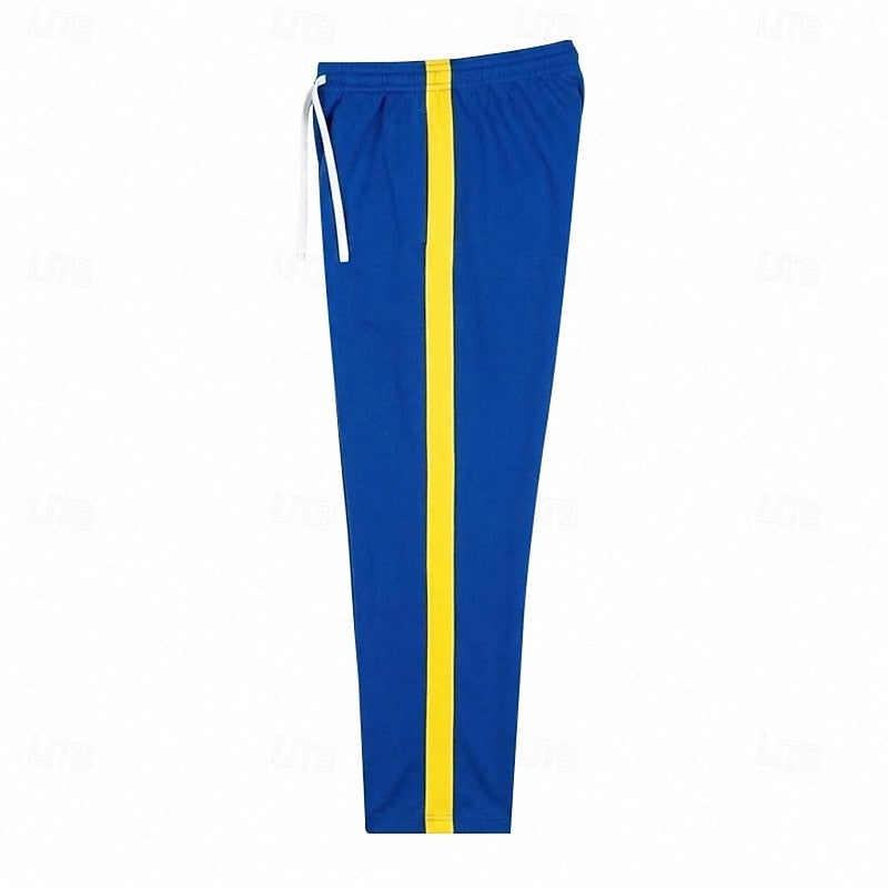 Damian | Afslappede Sweatpants med Side-Stribe