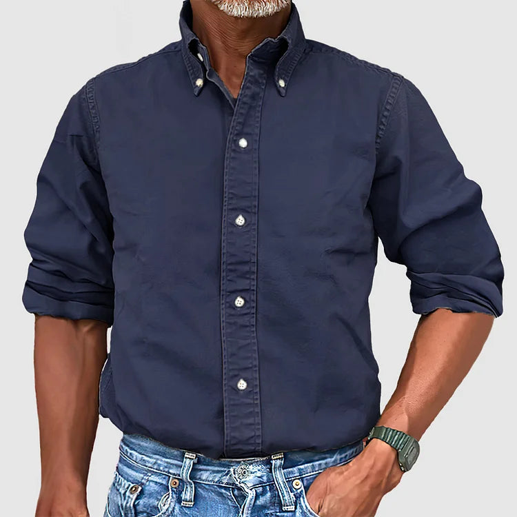 Matthew | Klassisk Button-Down Skjorte