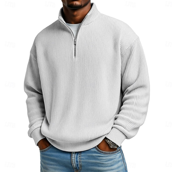 Harlan | Ribbet Quarter-Zip Pullover