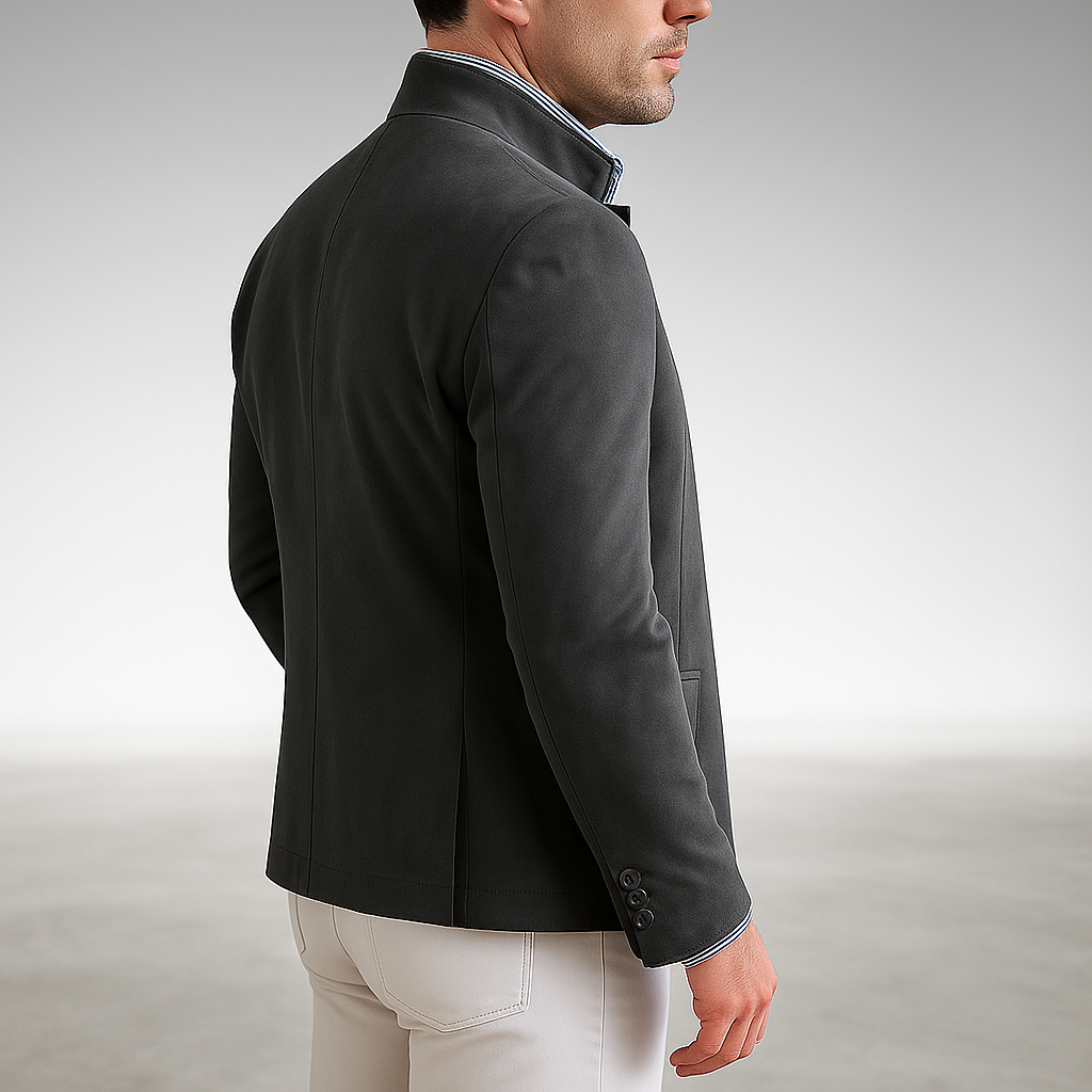 Adrian | Casual Moderne Knap Cardigan