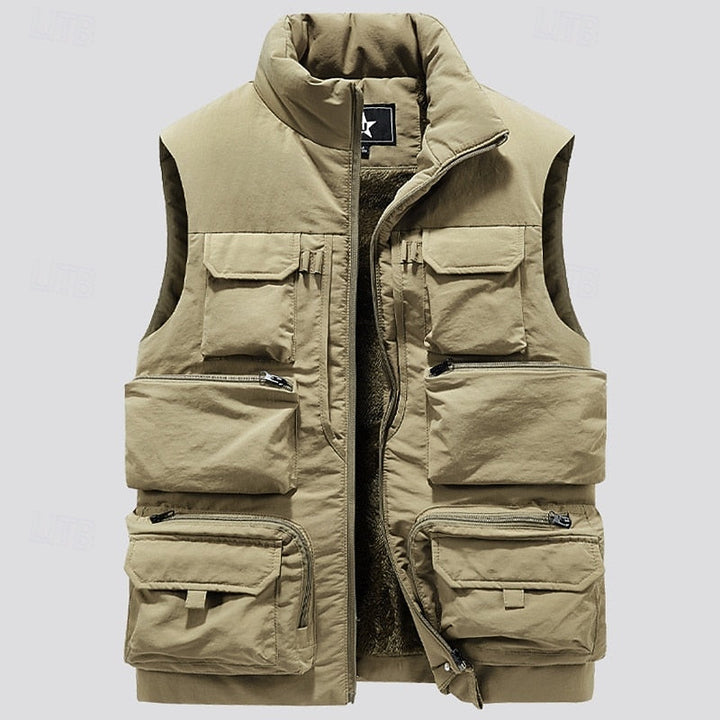 Harlan | Robust Multi-lomme Utility Vest