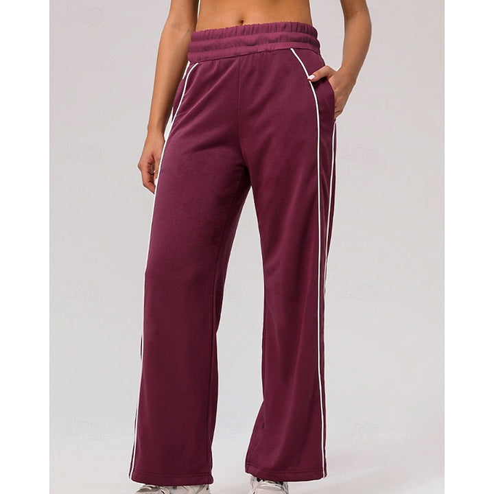 Maisie | Afslappede Joggers med Sidestribe