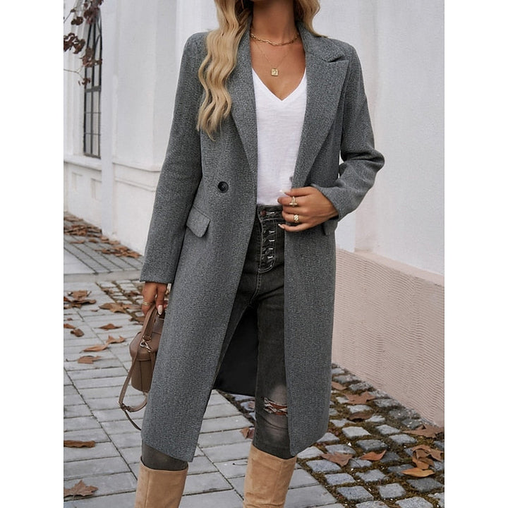 Lucia | Skræddersyet Lang Jakke