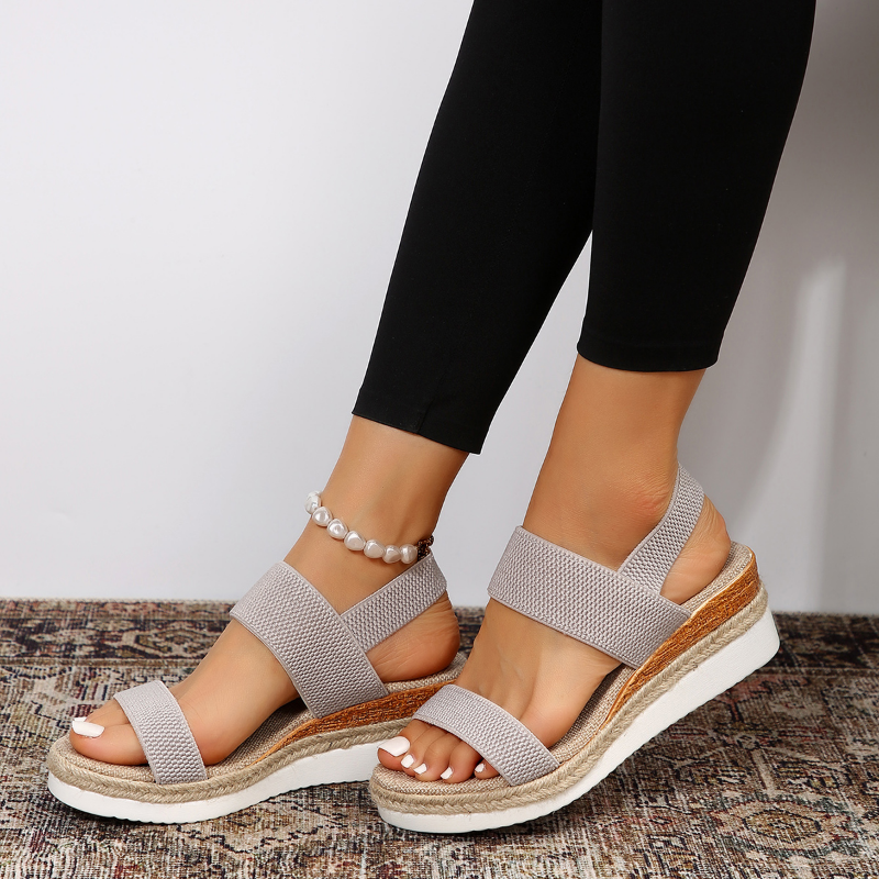 Lina | Klassisk Premium Ortostatisk Sandal