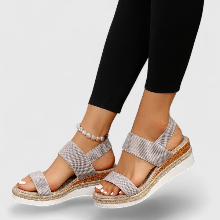 Belinda | Komfort Wedge Sandaler