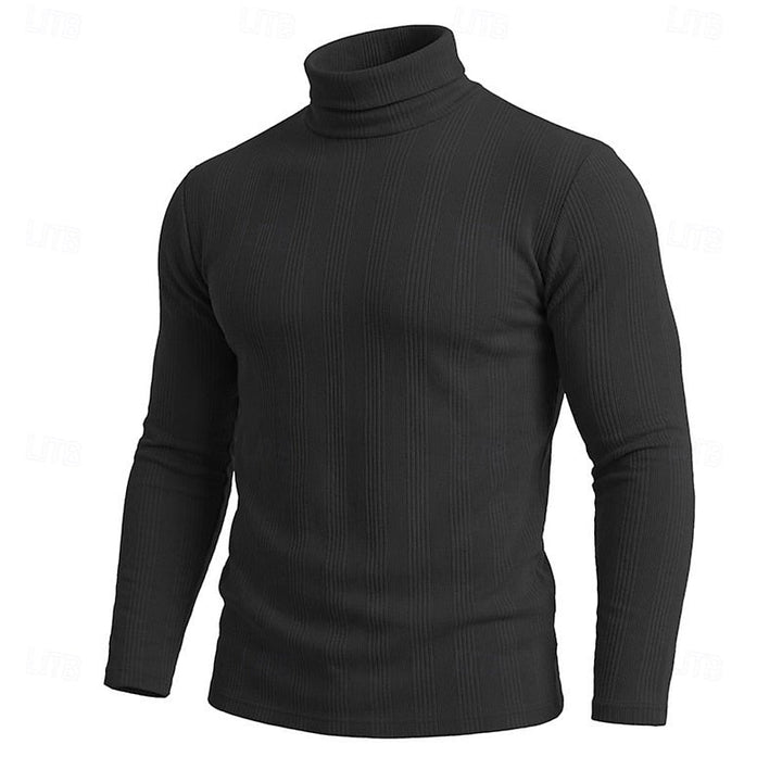 Rowan | Teksturert Turtleneck