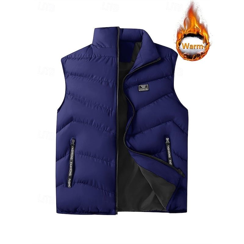 Carson | Vatteret Puffer Vest