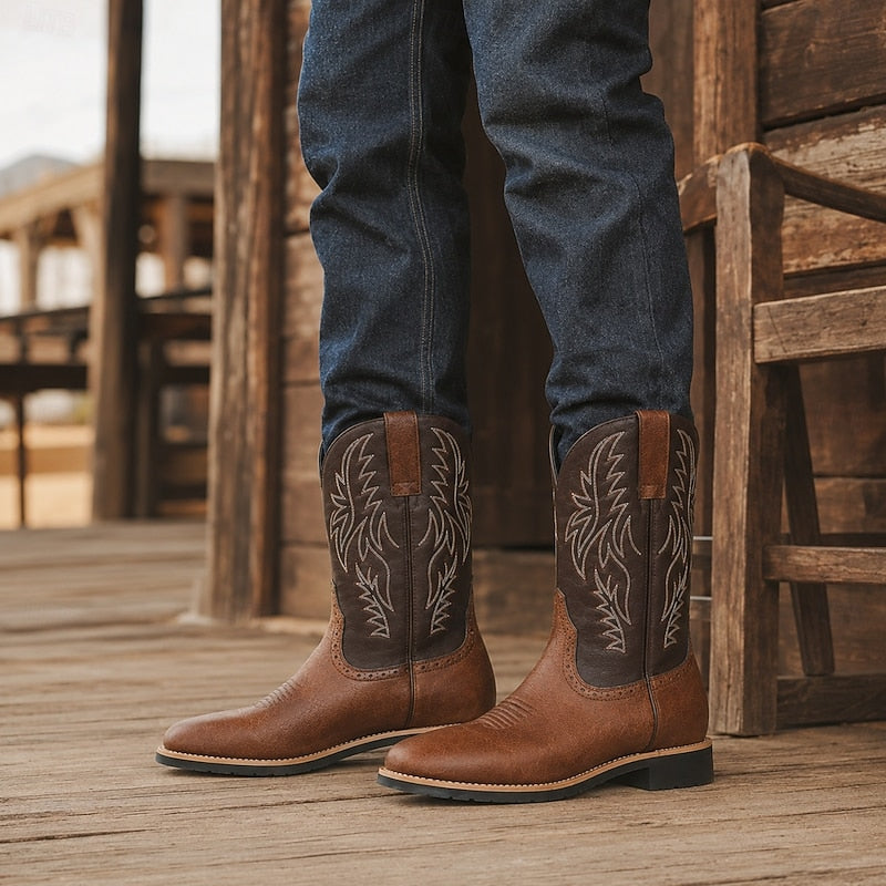 Wade | Klassiske Western Cowboy Støvler