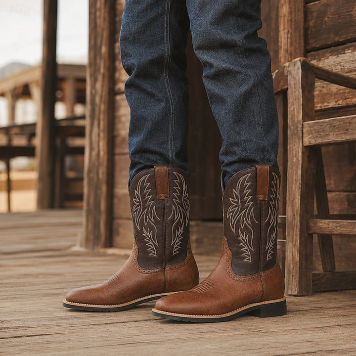 Wade | Klassiske Western Cowboy Støvler