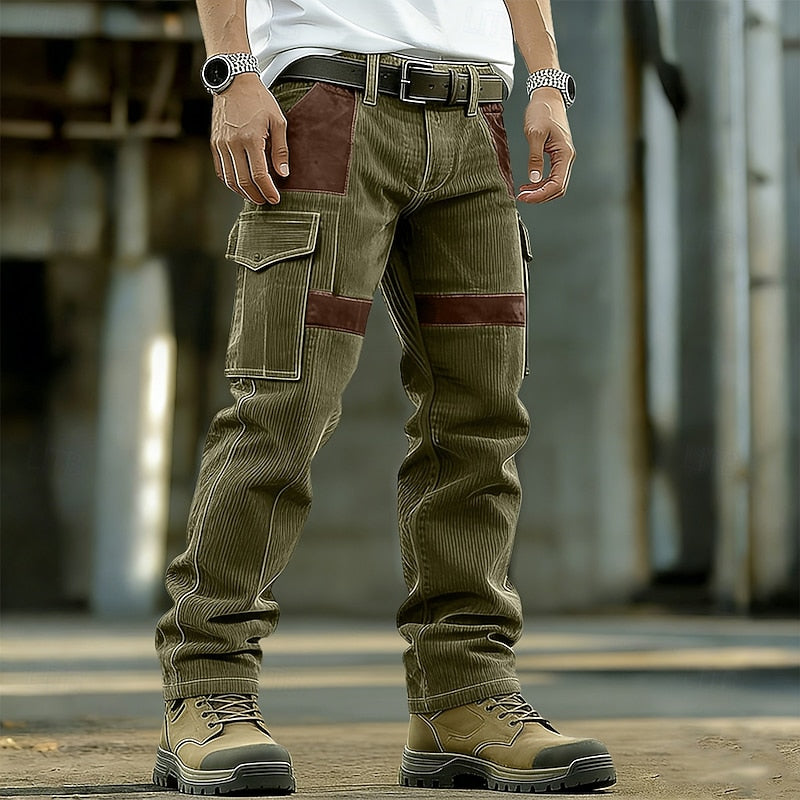 Roman | Robuste Utility Cargo Bukser