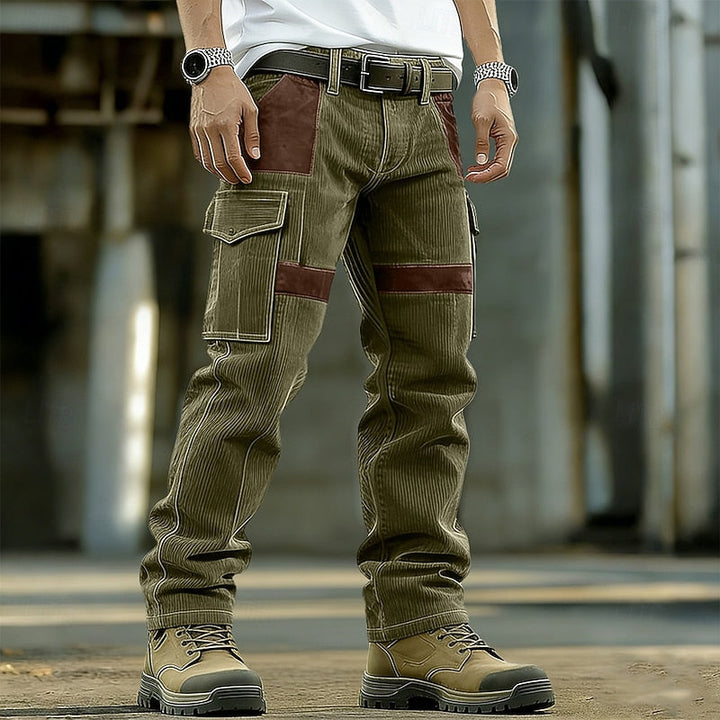 Roman | Robuste Utility Cargo Bukser