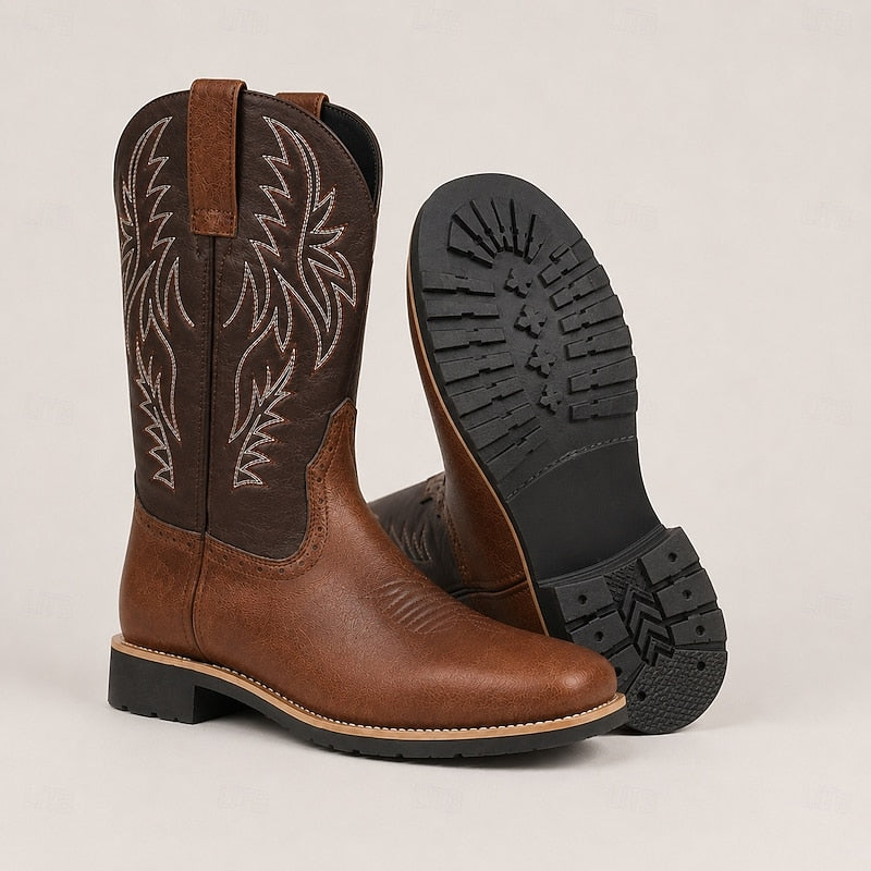 Wade | Klassiske Western Cowboy Støvler