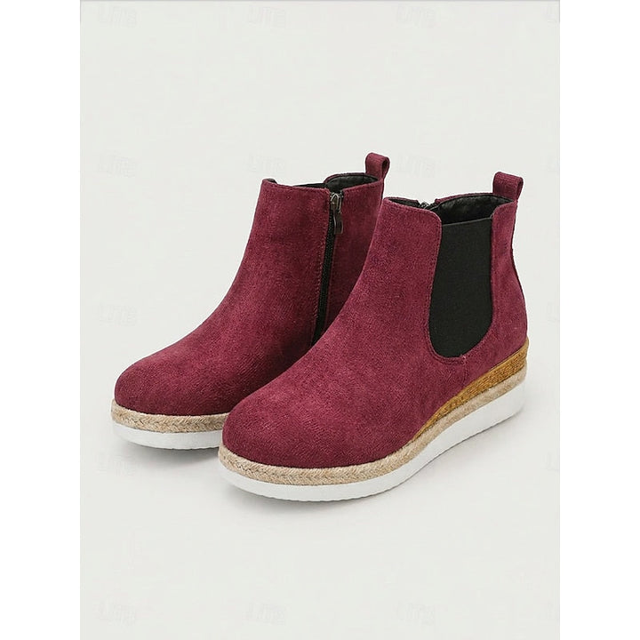 Vera | Cozy Wedge Ankelstøvler