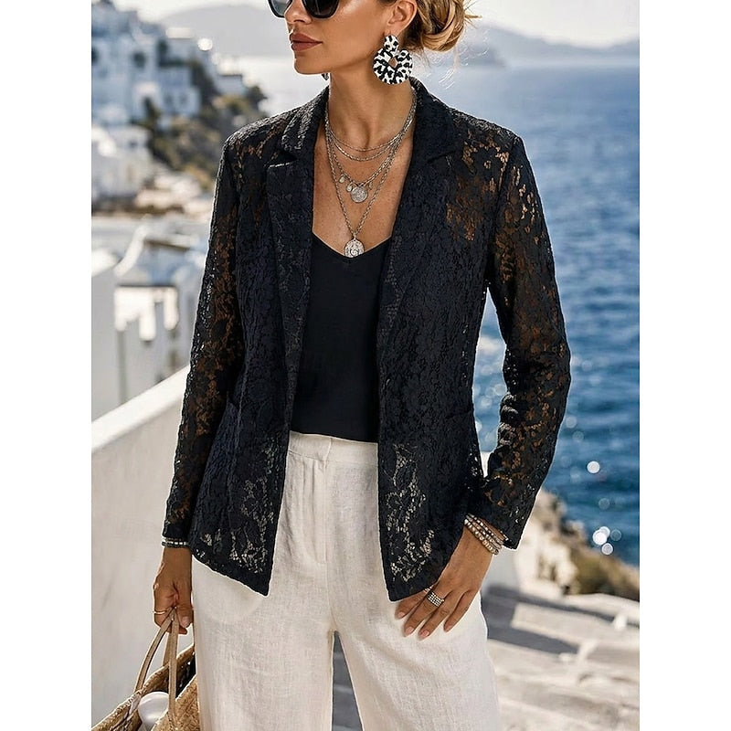Annalise | Fint Åben Blazer