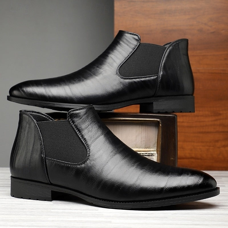 Quincy | Klassiske Slip-On Chelsea Støvler