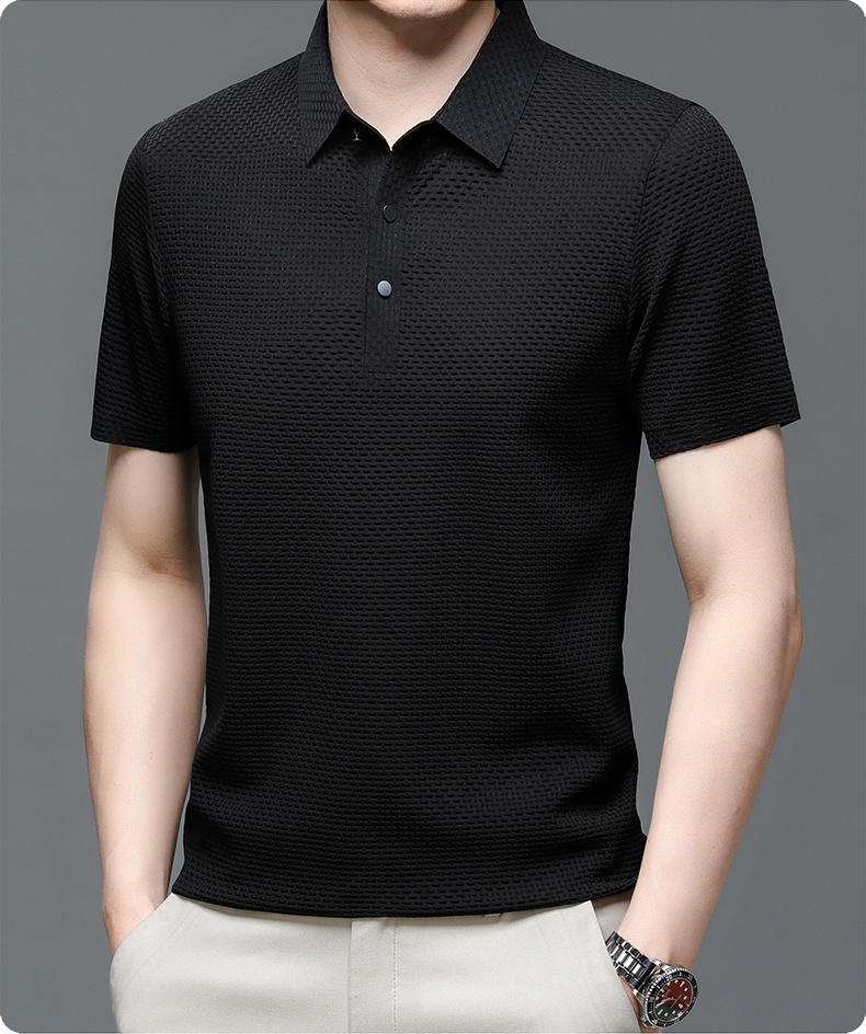 Parker | Stilfuld Button-Up Polo Shirt