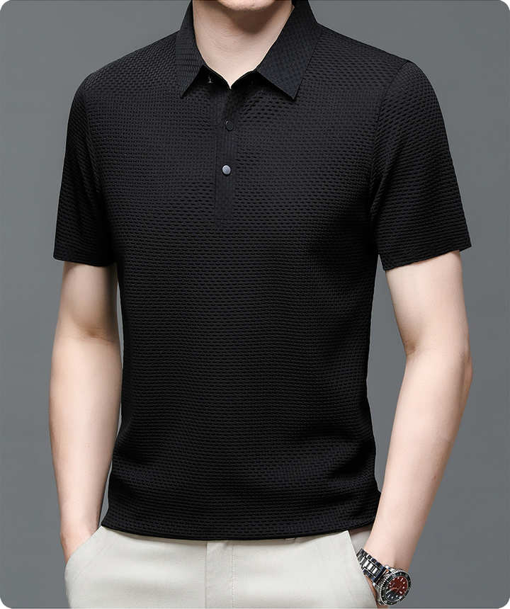 Parker | Stilfuld Button-Up Polo Shirt