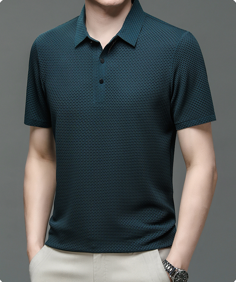 Parker | Stilfuld Button-Up Polo Shirt