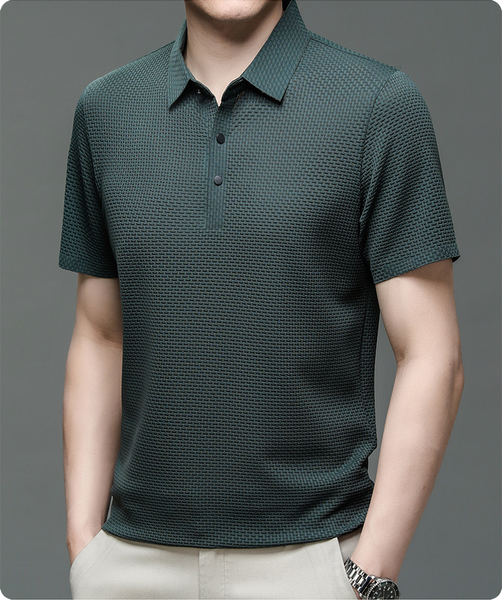 Parker | Stilfuld Button-Up Polo Shirt