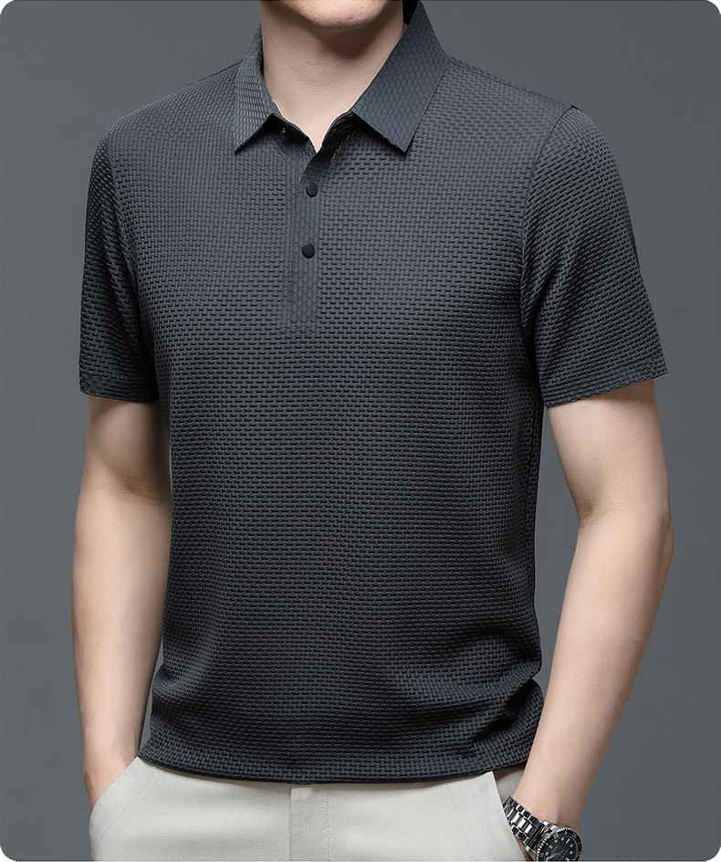 Parker | Stilfuld Button-Up Polo Shirt