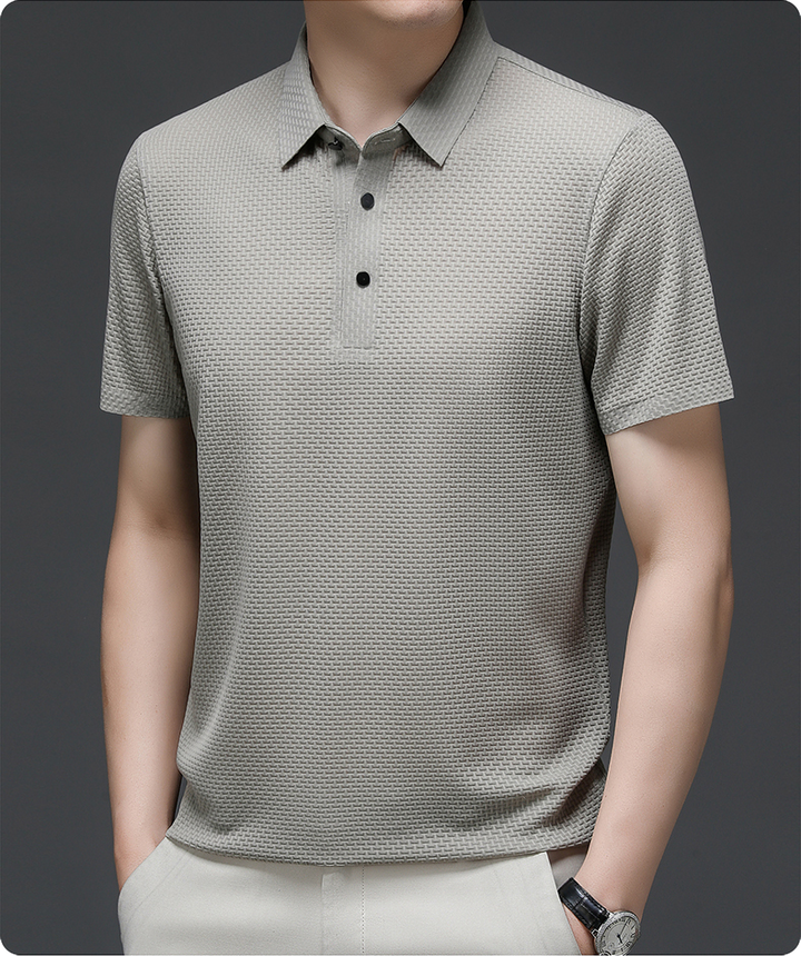 Parker | Stilfuld Button-Up Polo Shirt