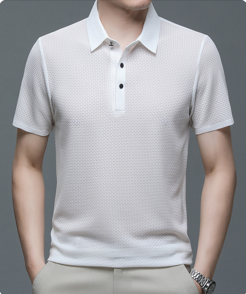 Parker | Stilfuld Button-Up Polo Shirt